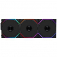 Lian-Li UNI FAN TL Wireless 120mm črna ARGB 3 pack + kontroler (12TL1W3B)