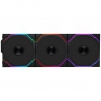 Lian-Li UNI FAN TL Wireless 120mm črna ARGB 3 pack + kontroler (12TL1W3B)