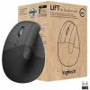 Logitech Lift Vertical For Business za levičarje grafitna (910-006495)