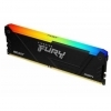 DDR4 16GB 3200MHz CL16 Single (1x16GB) Kingston RGB Fury Beast XMP2.0 1,35V Fury črna (KF432C16BB12A/16)