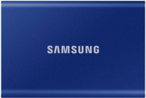 Prenosni SSD 2TB Samsung T7 USB-C moder (MU-PC2T0H/WW)