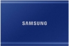 Prenosni SSD 2TB Samsung T7 USB-C moder (MU-PC2T0H/WW)