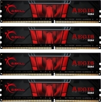 G.Skill Aegis 64GB (4x16GB) DDR4-3200 CL16 (F4-3200C16Q-64GIS)