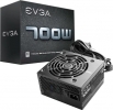 EVGA W1 700 700W ATX 2.3 80Plus White (100-W1-0700-K2)