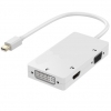 Adapter Mini DisplayPort 1.2 (Thunderbolt) v HDMI/DVI/VGA EW-140512-001-B-P