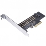 ORICO PSM2 Adapter za SSD, M.2 NVMe v PCIe 3.0 x4 PSM2 - NA ZALOGI