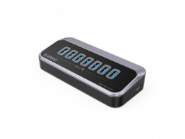 ORICO M3U3-7A-10 USB-C h črn (M3U3-7A-10-BK-BP)