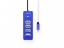ORICO PW4U-C3-015 moder USB-C > 4xUSB-A (PW4U-C3-015)