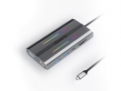ORICO XDR-X3 siva - RGB USB-C 12 v 1 (XDR-X3-GY-BP)