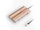 ORICO XDR-X3 roza USB-C 12 v 1 (XDR-X3-RG-BP)