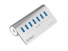 ORICO M3U7-10 USB-C hub 7x USB-A 3.2 Gen1 (M3U7-10-SV-BP)