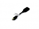 Adapter PNY Mini DisplayPort v HDMI z zaklepom 0.1m