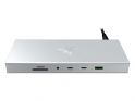 Razer USB 4 Dock Mercury srebrna (RC21-02280200-R3EK)