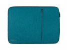 Torba za prenosnik Gecko Universal Eco Laptop Sleeve, 15-16'', Petrol ULS15C3