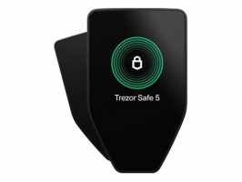 Trezor Safe 5, denarnica za Bitcoin in druge kriptovalute, USB-C SLATS5BGB1100