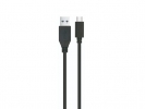 Kabel USB-A v USB-C, USB 3.2 Gen1, 5Gbps, 3A, 1.8m, črn, Ewent EC1056