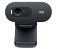 Spletna kamera Logitech C505, HD, črna 960-001364