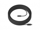 Kabel Logitech Strong USB Cable, USB 3.1, 10m, grafitna barva 939-001799
