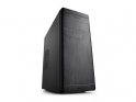 Ohišje DeepCool WAVE V2, Micro-ATX, črno (DP-MATX-DPWAVE2)