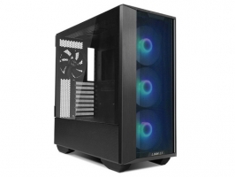 Lian Li LANCOOL III Mesh RGB Midi-Tower črno (Lancool III RGB Black)