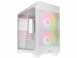 Lian Li LANCOOL 205M Mesh belo (LANCOOL 205M Mesh Snow)