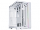 Lian Li O11 Dynamic EVO XL ATX Big-Tower kaljeno steklo belo (O11DEXL-W)