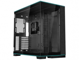 Lian Li O11D EVO RGB ATX Midi-Tower kaljeno steklo črno (O11DERGBX) 