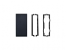 Prednji Mesh Kit za O11 Dynamic EVO RGB, črn O11DERGB-4X