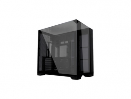 Lian Li O11 Vision Compact ATX Midi-Tower TG črno (O11VPX)
