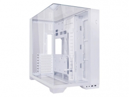 Lian Li O11 Vision Compact ATX Midi-Tower White - O11VPW