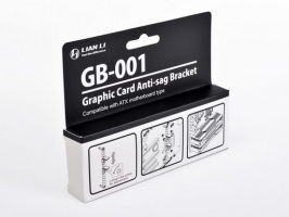 Lian Li GB‑001X Anti‑Sag nosilec črn (GB-001X)