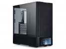 Lian Li LANCOOL 207 Digital ATX Midi‑Tower kaljeno steklo črno (LAN207DX)