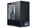 Lian Li LANCOOL 207 Digital ATX Midi‑Tower kaljeno steklo črno (LAN207DX)
