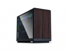 Lian Li DAN Cases A3-mATX Black Wood - A3-mATX-WDG BLACK / A3X-WDG