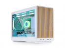 Lian Li A3-mATX White Wood Edition - A3-mATX-WDG WHITE / A3W-WDG