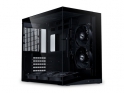 Lian Li O11 Dynamic Mini V2 Flow ATX Midi-Tower črno (O11DMIV2FX)
