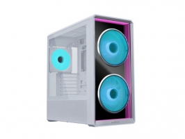 Lian Li LANCOOL 217 INF ATX Midi-Tower ARGB belo - NA ZALOGI