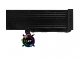 Lian Li HydroShift II LCD‑C 360 Fanless AIO črn (GHS2LCD36B)