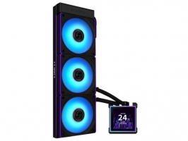 Lian Li HydroShift II LCD‑S 360CL AIO ARGB črn (GHS2LCDS36CB)
