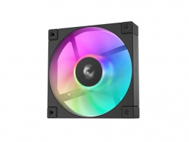 DeepCool FD12 ARGB PWM 120mm črn (R-FD12-BKAPN1-G)