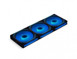 Lian Li UNI SL-INFINITY 120 PWM 120mm 3 Pack + kontroler črn (UF-SLIN120-3B)
