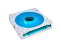 Lian Li UNI FAN SL-INFINITY 120 ARGB PWM 120mm bel (UF-SLIN120-1W)