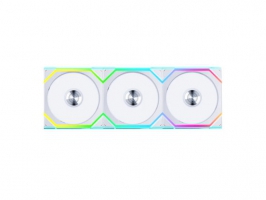Lian Li UNI FAN SL Wireless ARGB PWM 120mm 3‑Pack + kontroler bel (12SL1W3W)