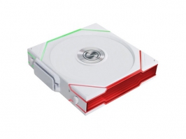 Ventilator Li UNI FAN TL Wireless 120 ARGB PWM, bel