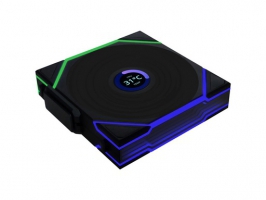 Lian Li UNI FAN TL Wireless LCD 120mm ARGB PWM črn (12TLLCD1W1B)