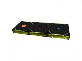 Lian Li UNI FAN TL Wireless LCD Rev. ARGB PWM 120 3 Pack (12RTLLCD1W3B)