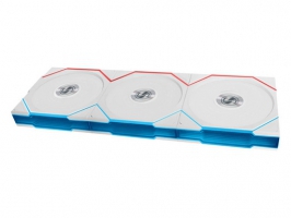 Lian Li UNI FAN TL Wireless 120 ARGB PWM Reverse 3‑Pack bel (12RTL1W3W)