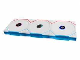Lian Li UNI FAN TL Wireless LCD 120 Rev. ARGB PWM 3‑Pack (12RTLLCD1W3W)