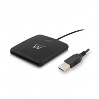 Ewent Čitalec pametnih kartic USB 2.0 črn 