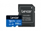 Spominska kartica Lexar High-Performance 633x, microSDXC, 512GB LSDMI512BB633A